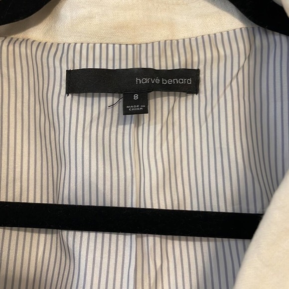 Harve Benard | Linen blend blazer size 8 - Picture 4 of 7